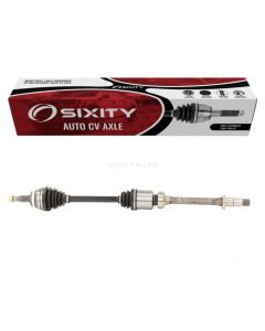 Sixity CV Axle Assembly