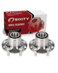 Sixity Wheel Bearing and Hub Assembly