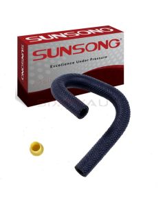 Sunsong Power Steering Return Line Hose Assembly