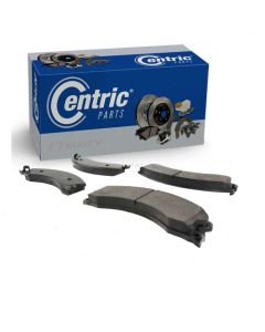 Centric Posi Quiet Disc Brake Pad Set