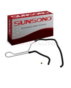 Sunsong Power Steering Return Line Hose Assembly