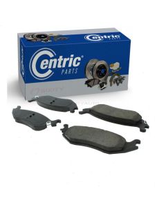 Centric Posi Quiet Disc Brake Pad Set