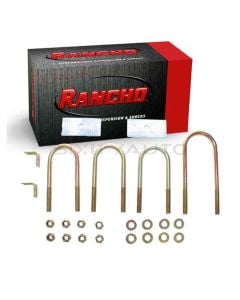 Rancho Leaf Spring Axle U-Bolt Kit