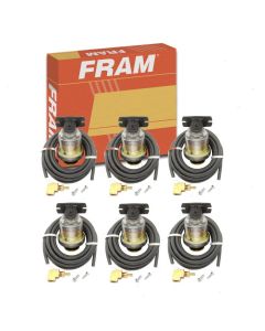 FRAM Air Cleaner Air Restriction Indicator
