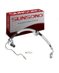 Sunsong Power Steering Pressure Line Hose Assembly