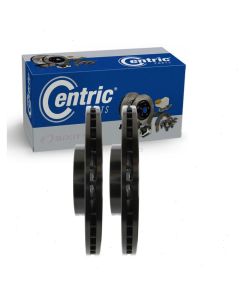 Centric Premium Disc Brake Rotor