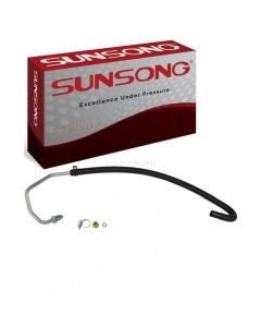 Sunsong Power Steering Return Line Hose Assembly