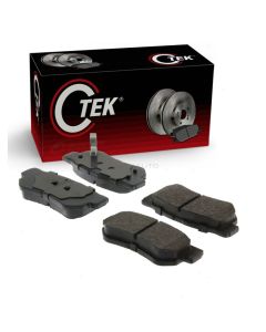 Centric Disc Brake Pad Set