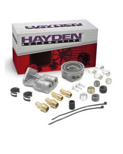 Hayden Engine Oil Filter Remote Mounting Kit