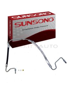 Sunsong Power Steering Pressure Line Hose Assembly