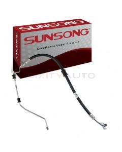 Sunsong Power Steering Pressure Line Hose Assembly