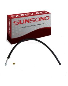 Sunsong Power Steering Return Line Hose Assembly