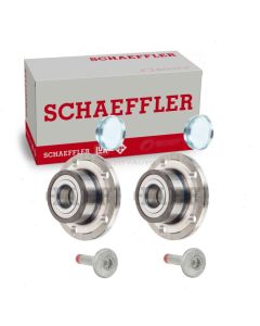 Schaeffler Axle Bearing and Hub Assembly