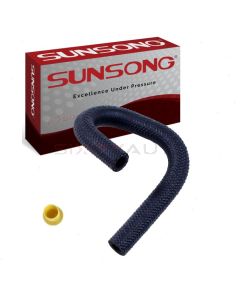 Sunsong Power Steering Return Line Hose Assembly
