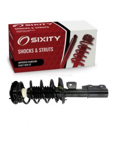 Sixity Suspension Strut and Coil Spring Assembly