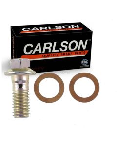 Carlson Brake Hydraulic Banjo Bolt