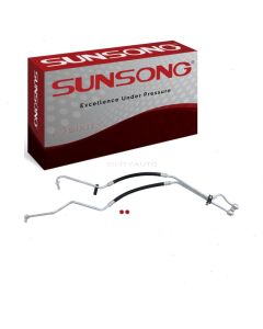 Sunsong Engine Oil Cooler Hose Assembly