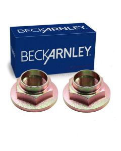 Beck/Arnley Axle Nut