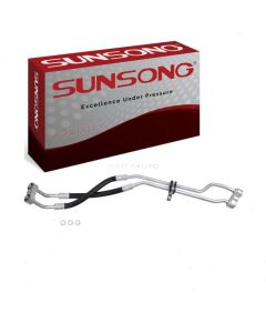 Sunsong Engine Oil Cooler Hose Assembly