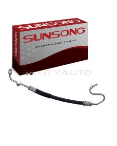 Sunsong Power Steering Pressure Line Hose Assembly
