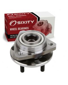 Sixity Wheel Bearing and Hub Assembly