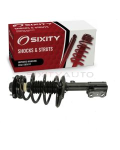 Sixity Suspension Strut and Coil Spring Assembly