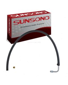 Sunsong Power Steering Return Line Hose Assembly