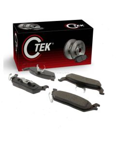 Centric Disc Brake Pad Set