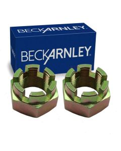Beck/Arnley Axle Nut