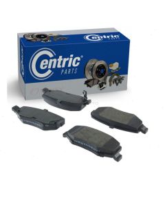 Centric Posi Quiet Disc Brake Pad Set