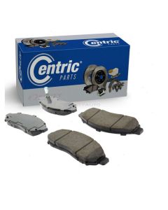 Centric Posi Quiet Disc Brake Pad Set