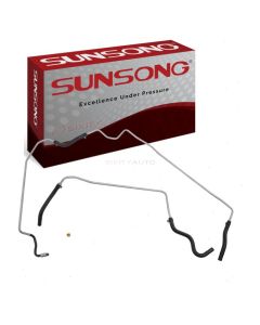 Sunsong Power Steering Return Line Hose Assembly