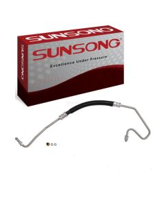 Sunsong Power Steering Pressure Line Hose Assembly