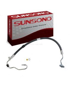 Sunsong Power Steering Pressure Line Hose Assembly