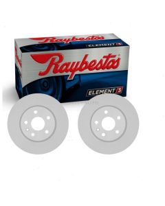 Raybestos Element3 Disc Brake Rotor