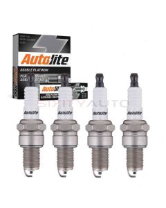 Autolite Double Platinum Spark Plug