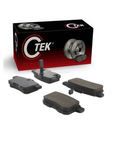 Centric Disc Brake Pad Set