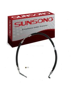 Sunsong Power Steering Pressure Line Hose Assembly