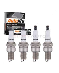Autolite Double Platinum Spark Plug