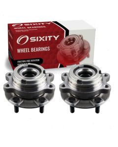 Sixity Wheel Bearing and Hub Assembly