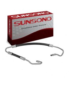 Sunsong Power Steering Pressure Line Hose Assembly