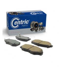Centric Posi Quiet Disc Brake Pad Set