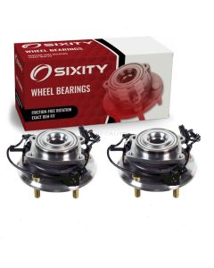 Sixity Wheel Bearing and Hub Assembly