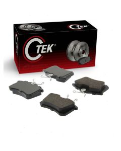 Centric Disc Brake Pad Set