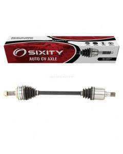 Sixity CV Axle Assembly