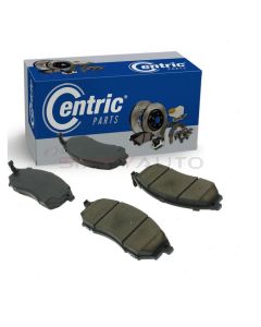 Centric Posi Quiet Disc Brake Pad Set