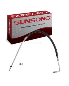 Sunsong Engine Oil Cooler Hose Assembly
