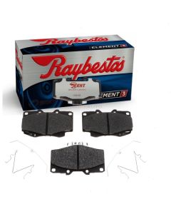 Raybestos Element3 Disc Brake Pad Set
