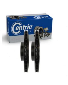 Centric Premium Disc Brake Rotor