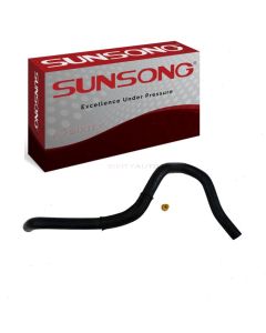 Sunsong Power Steering Reservoir Line Hose